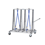 Groves Heavy Duty Shop Carts HDSC8448 Groves Inc. Heavy Duty Cart - 84" L x 40" W x 63" H