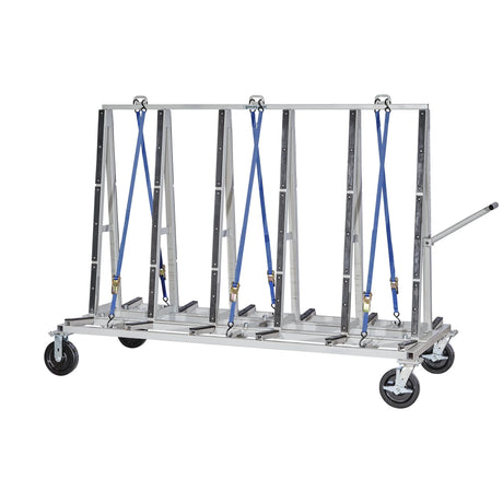 Groves Heavy Duty Shop Carts HDSC48 Groves Inc. Heavy Duty Cart - 54" L x 38" W x 62" H