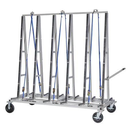 Groves Heavy Duty Shop Carts HDSC8472 Groves Inc. Heavy Duty Cart - 84" X 40" X 87"