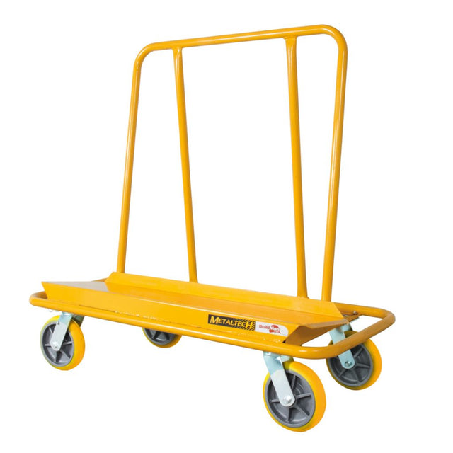 Wall Hauler Series 3000 Drywall Cart Welded (BuildMan Pro Commercial – (L)) MetalTech