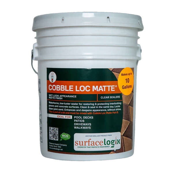 Cobble Loc Matte 131M-5G Surface Logix 5 Gallon