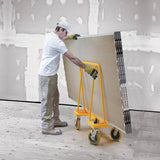 Wall Hauler Series 2000 BuildMan Commercia Drywall Cart (M) MetalTech