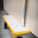 Wall Hauler Series 2000 BuildMan Commercia Drywall Cart (M) MetalTech