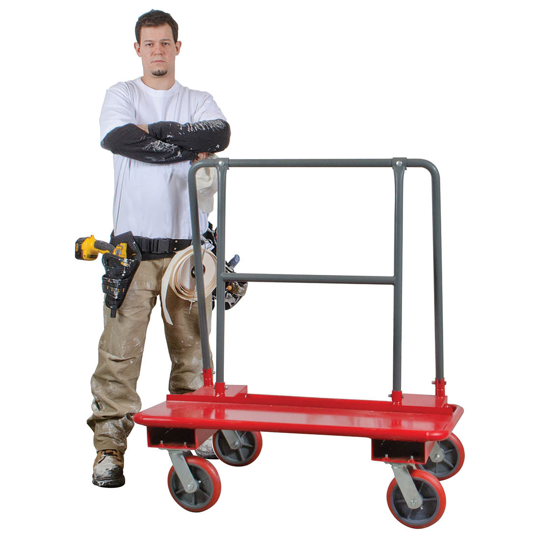 Wall Hauler Series 3000 Drywall Cart Permaquick (Buildman Pro) MetalTech