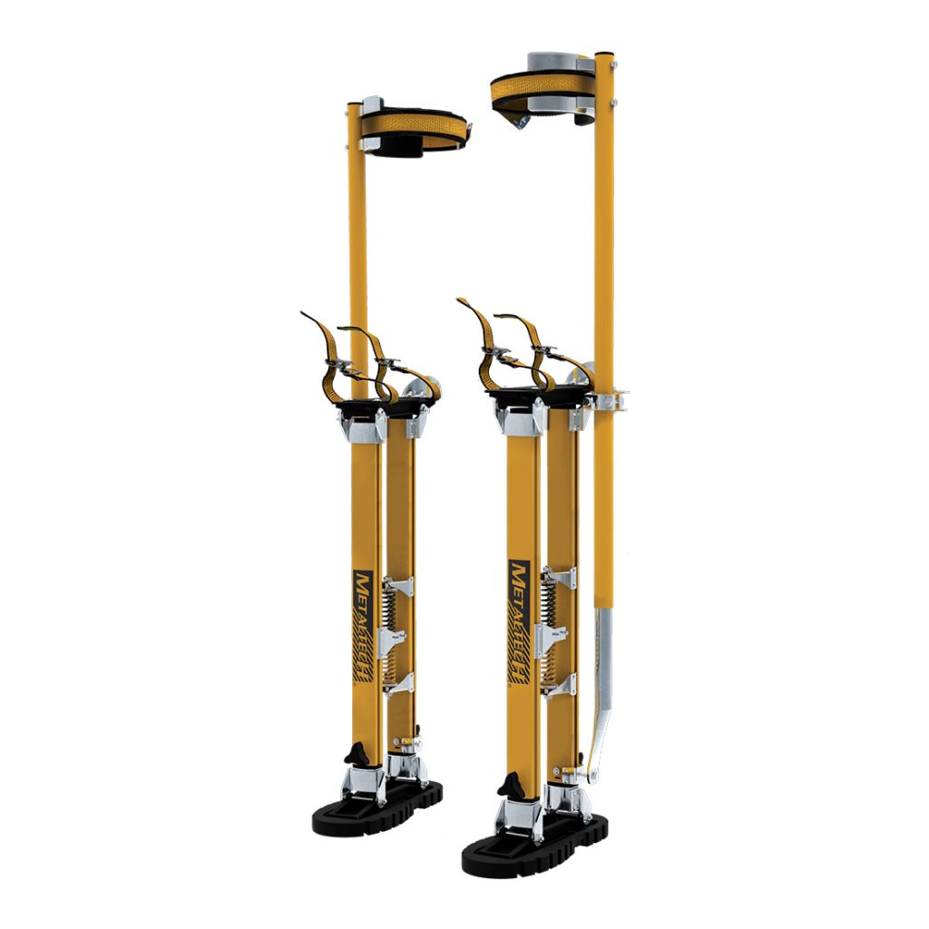 Jobsite Series 24-40 in. Drywall Stilts MetalTech