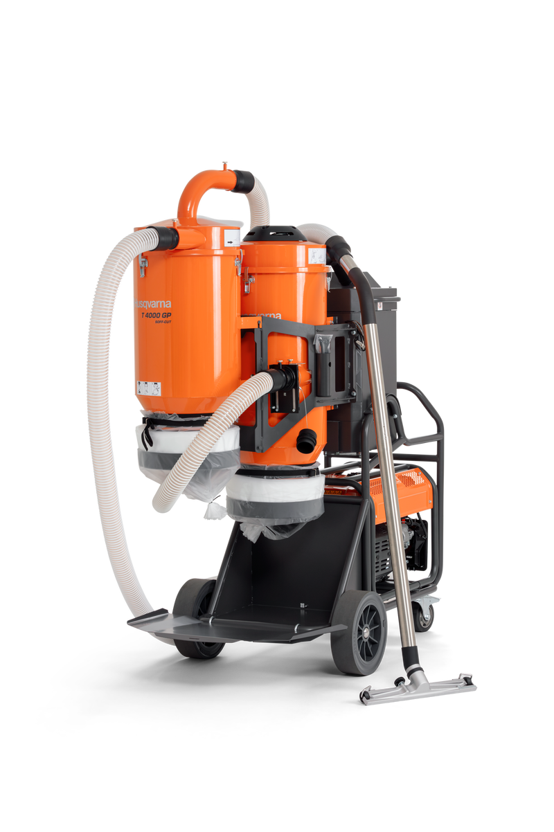 Husqvarna T 4000 GP Soff-Cut Dust Extractor Husqvarna