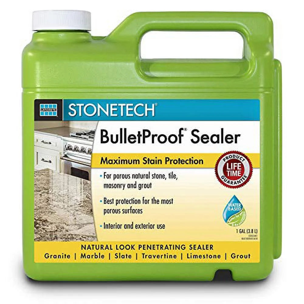 StoneTech Bulletproof Stone Sealer ST302-0401 Laticrete 1 Gallon