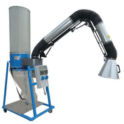 Mobile Suction Arm Dry Dust Collector