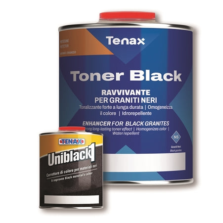 Toner Black Stone Dye 1 Quart (Case of 12) Tenax