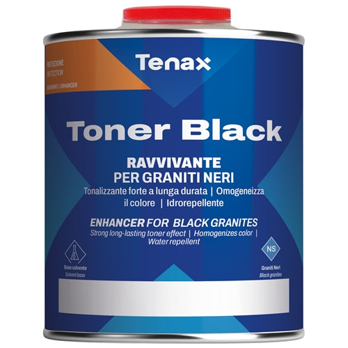 Toner Black Stone Dye 1 Quart (Case of 12) Tenax