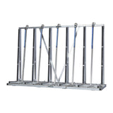 Groves Single-Sided Truck Racks TRSS2496 Groves Inc. Truck Rack - 96" x 24" x 63