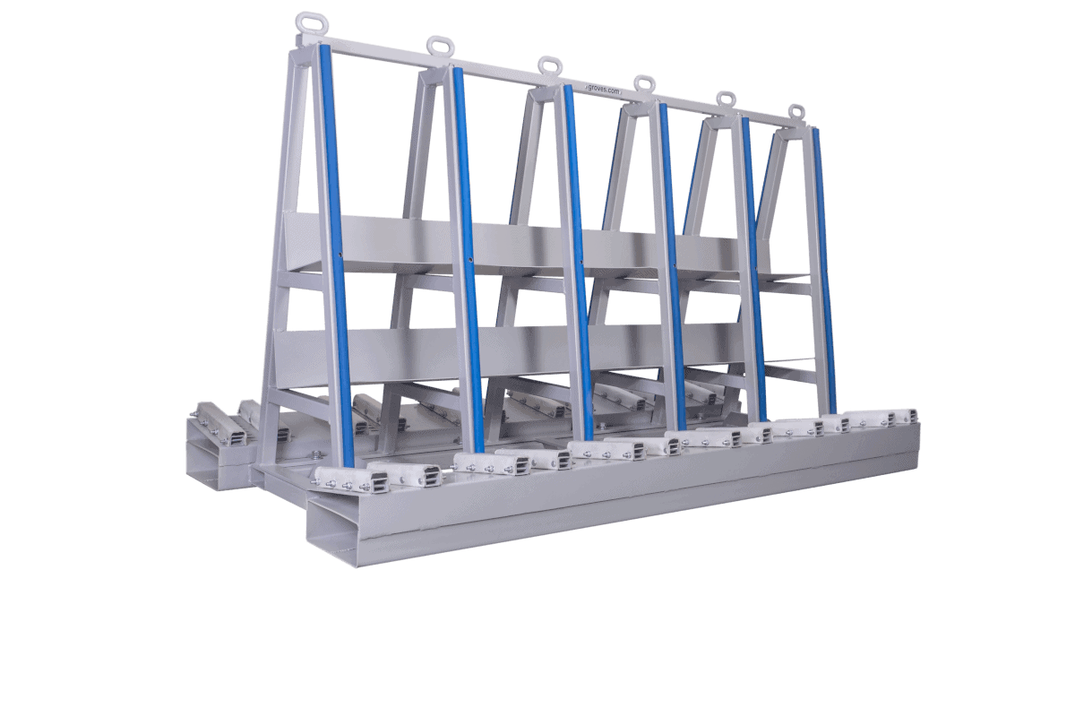 Heavy Duty Transport Rack TR6K-K-1 Groves Inc. TR6K-K