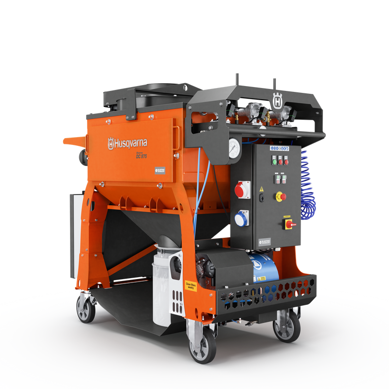 Husqvarna Blastrac DC 975 Dust Collector Husqvarna