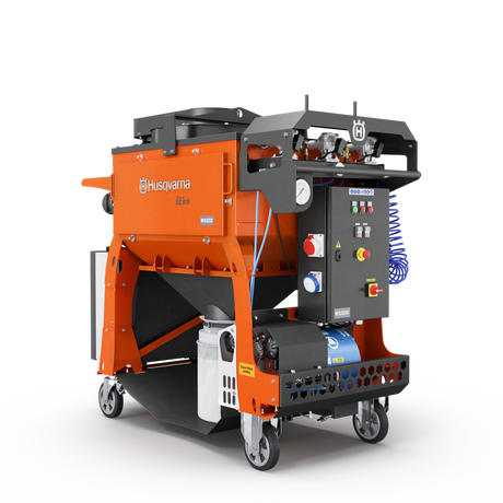 Husqvarna Blastrac DC 975 Dust Collector Husqvarna