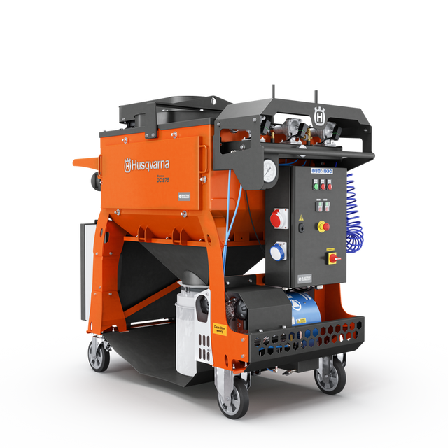 Husqvarna Blastrac DC 975 Dust Collector Husqvarna