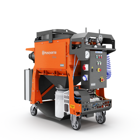 Husqvarna Blastrac DC 655 Dust Collector Husqvarna