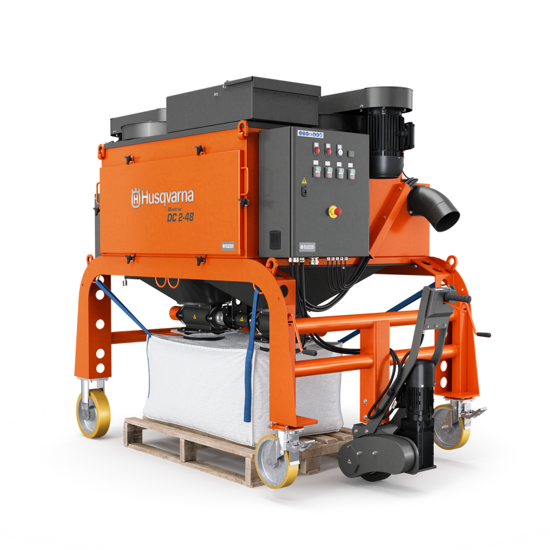 Husqvarna Blastrac DC 2-48 Dust Collector Husqvarna