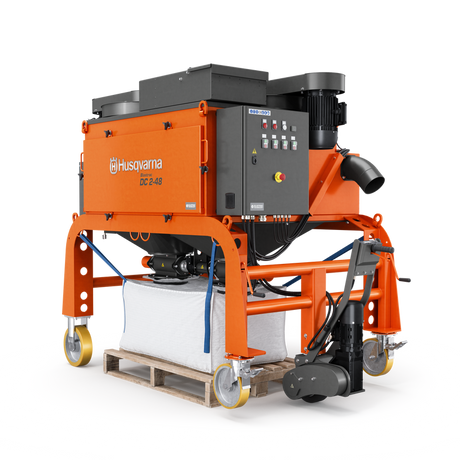 Husqvarna Blastrac DC 2-48 Dust Collector Husqvarna