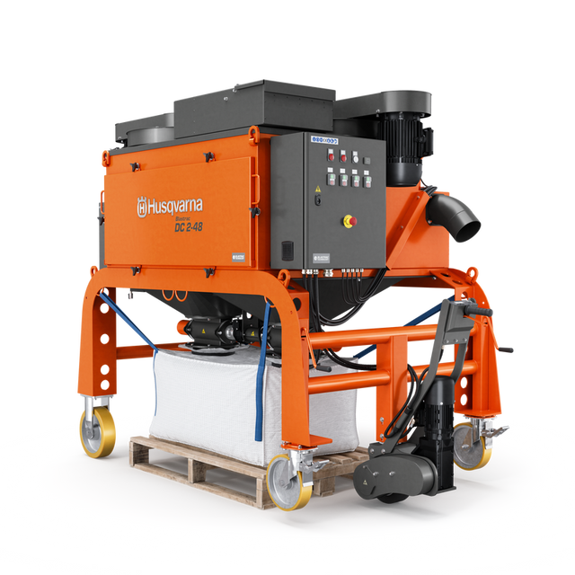 Husqvarna Blastrac DC 2-48 Dust Collector Husqvarna