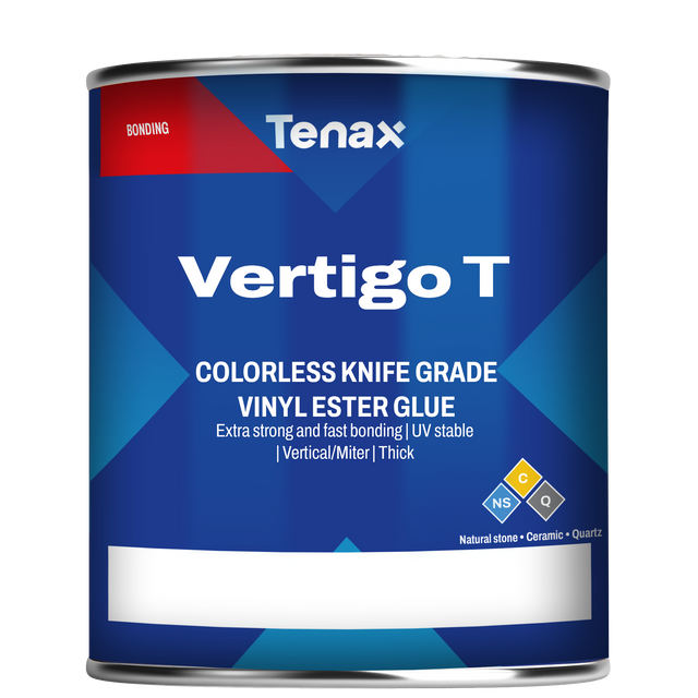 Vertigo T Vinyl Ester Knife Grade (Formerly Titanium) Tenax