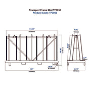 Aardwolf Transport Frame Mod TF3050 TF3050