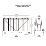 Aardwolf Transport Frame Mod TF3050 TF3050