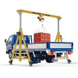 ABACO EASY ADJUSTABLE CRANE – AEAC500/1000 AEAC500/1000