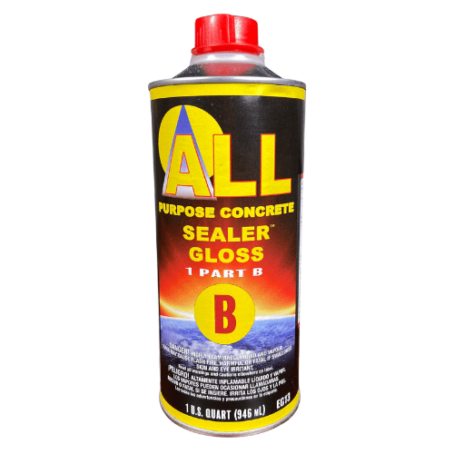 All Purpose Concrete Sealer - All Purpose Concrete Sealer