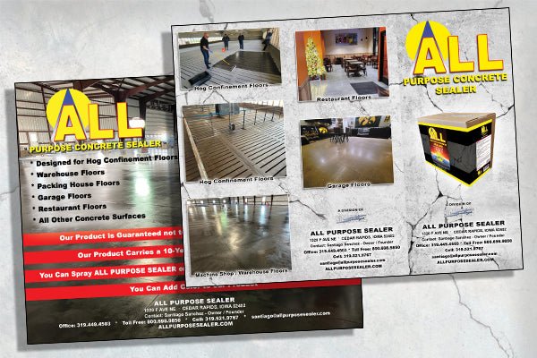 All Purpose Concrete Sealer - All Purpose Concrete Sealer