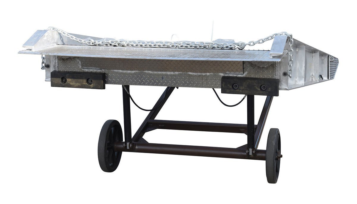 Aluminum Yard Ramps - Vestil