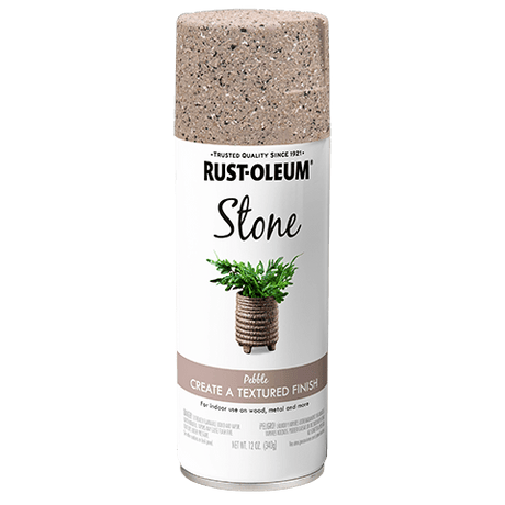 American Accents® Stone Spray Paint - 12oz (6 Count) - Rust - Oleum