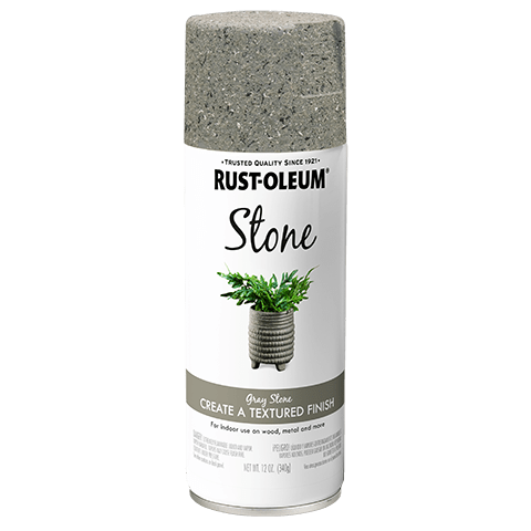 American Accents® Stone Spray Paint - 12oz (6 Count) - Rust - Oleum