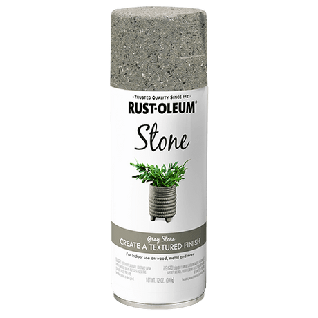 American Accents® Stone Spray Paint - 12oz (6 Count) - Rust - Oleum