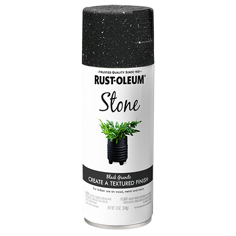 American Accents® Stone Spray Paint - 12oz (6 Count) - Rust - Oleum