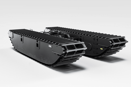 Amphibious Excavator Undercarriage - AM350 - 3 - EIK Solutions