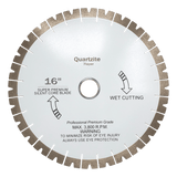 Array Pattern Diamond Blade for Quartzite - Diamond Tool Store