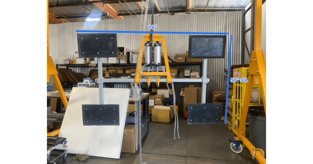 AVLP4 - Pro Vacuum Lifter - Aardwolf