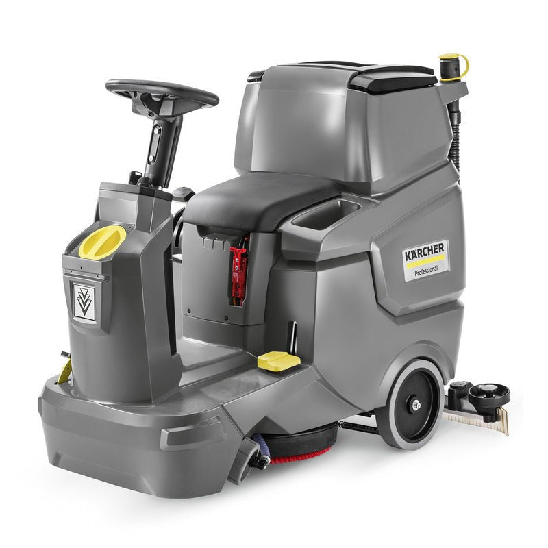 BD 50/70 R BP (BRUSH) Floor Scrubber - Karcher