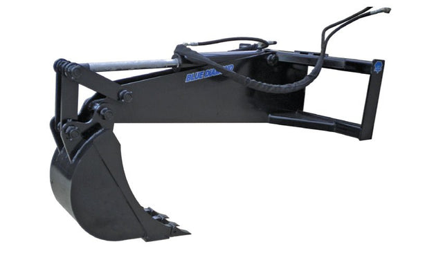 Blue Diamond® Backhoe Attachment - Blue Diamond Attachments