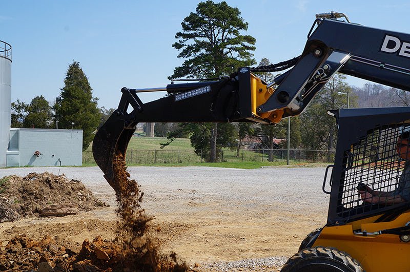 Blue Diamond® Backhoe Attachment - Blue Diamond Attachments