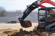 Blue Diamond® Backhoe Attachment - Blue Diamond Attachments