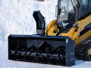 Blue Diamond® Extreme Duty Skid Steer Snow Blower - Blue Diamond Attachments