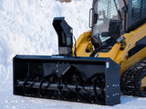 Blue Diamond® Extreme Duty Skid Steer Snow Blower - Blue Diamond Attachments