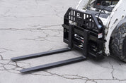 Blue Diamond® Hydraulic-Adjusting Pallet Forks - Blue Diamond Attachments