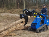 Blue Diamond Mini Log Grapple - Blue Diamond Attachments