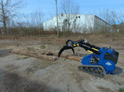 Blue Diamond Mini Log Grapple - Blue Diamond Attachments