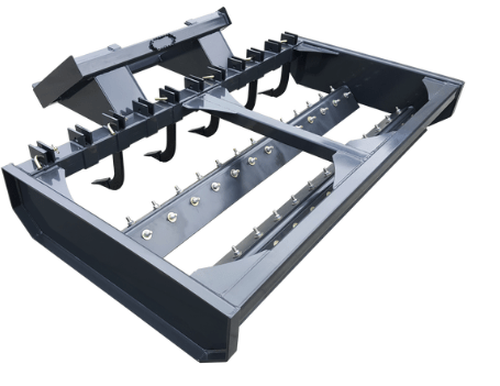 Blue Diamond® Skid Steer Box Scraper Ripper - Blue Diamond Attachments