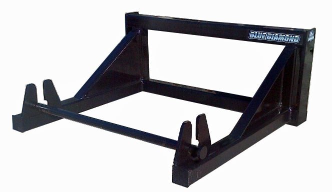 Blue Diamond® Skid Steer Sod Roller - Blue Diamond Attachments