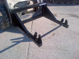 Blue Diamond® Skid Steer Sod Roller - Blue Diamond Attachments