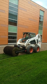 Blue Diamond® Skid Steer Sod Roller - Blue Diamond Attachments